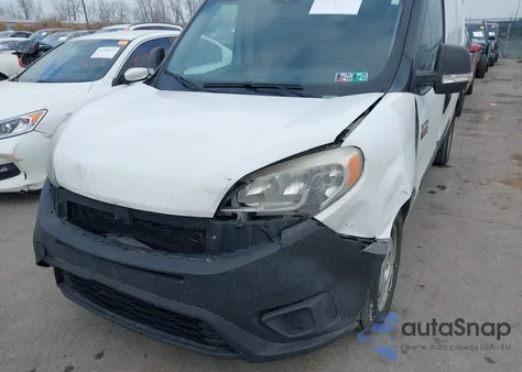 2017 Ram Promaster City Tradesman z USA, uszkodzony, nr VIN ZFBERFAB6H6E14137